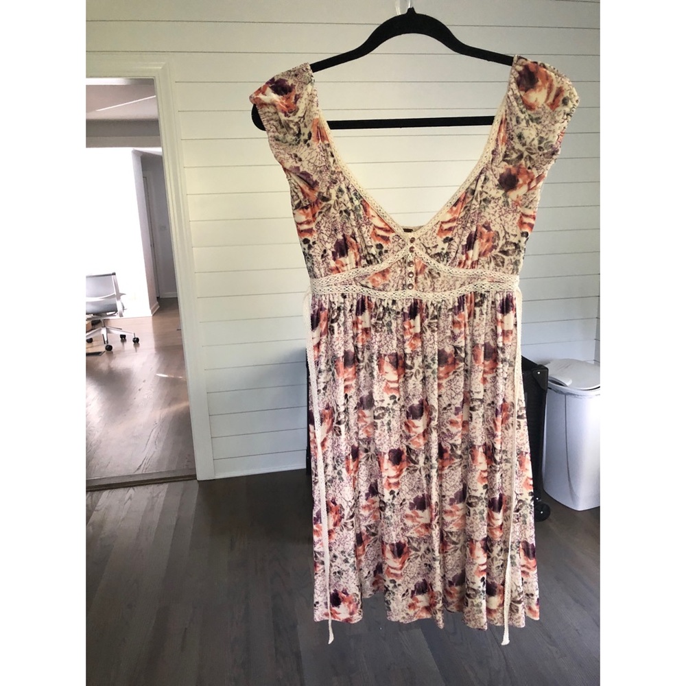 Free People Velvet Dress